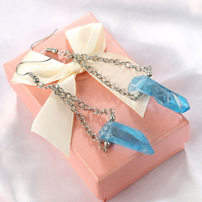 Crystal Stone Earrings