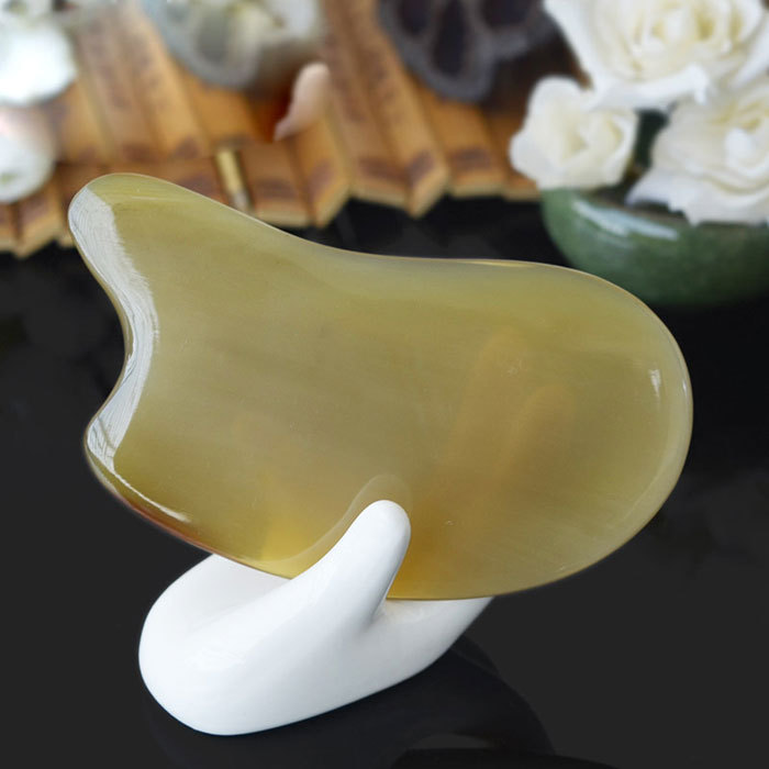 Square horn massage and scraping board B