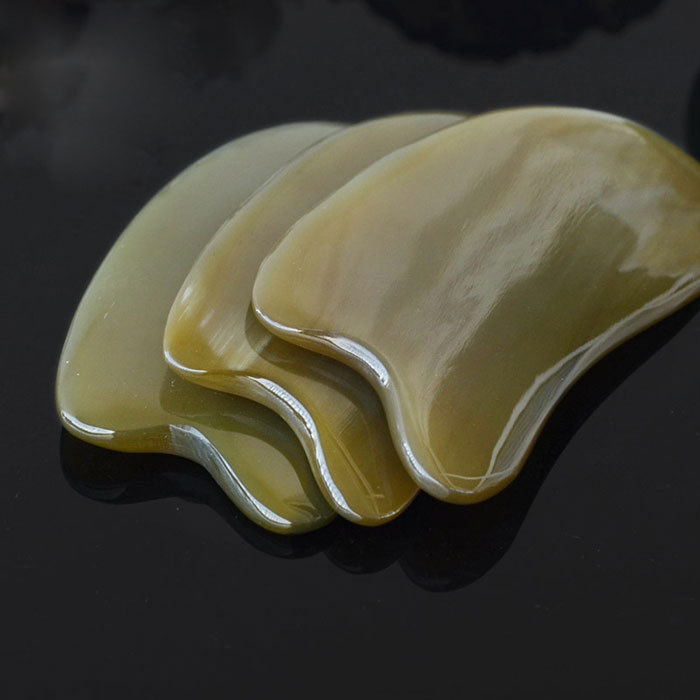 Fine thickened square horn scraping plate board