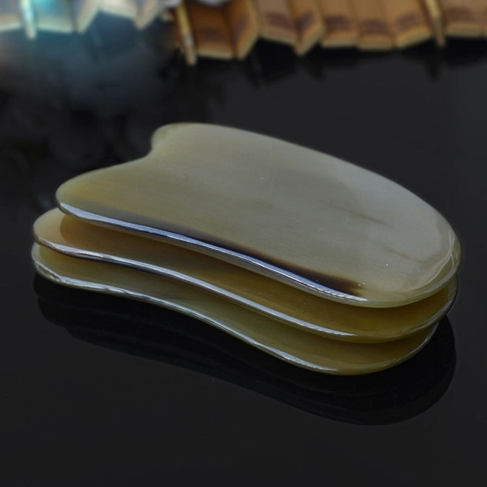 Fine thickened square horn scraping plate board