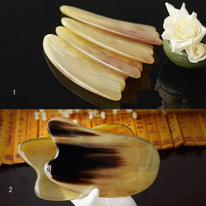 Thickened large horn scraping board