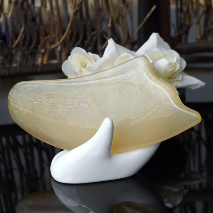 Large sheep horn scraping board