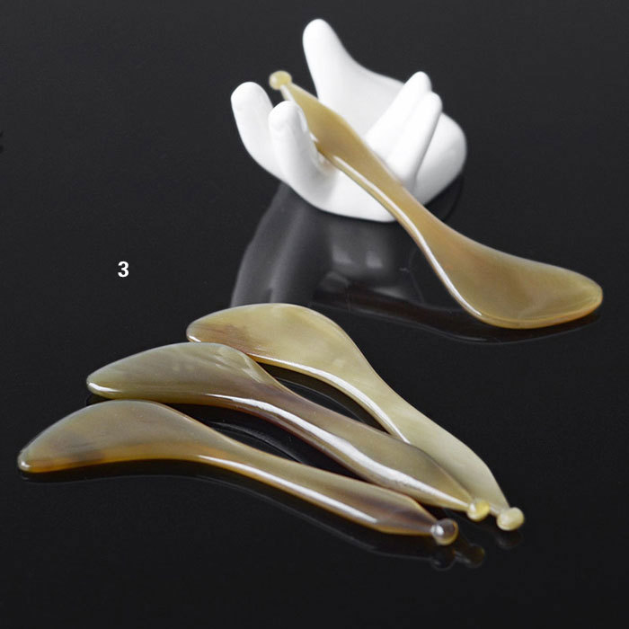 Ox horn acupoint stick