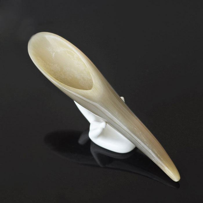 Extra large and thick horn scraping tube