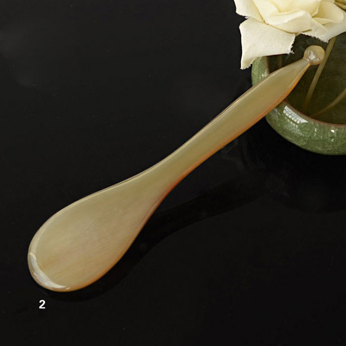 Ox horn acupoint stick