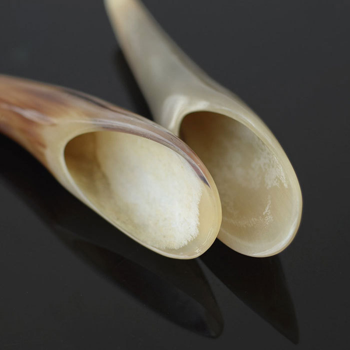 Extra large and thick horn scraping tube