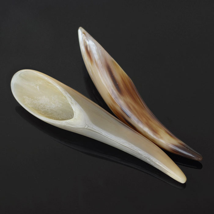 Extra large and thick horn scraping tube