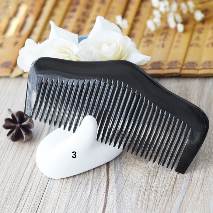 Full tooth horn massage comb