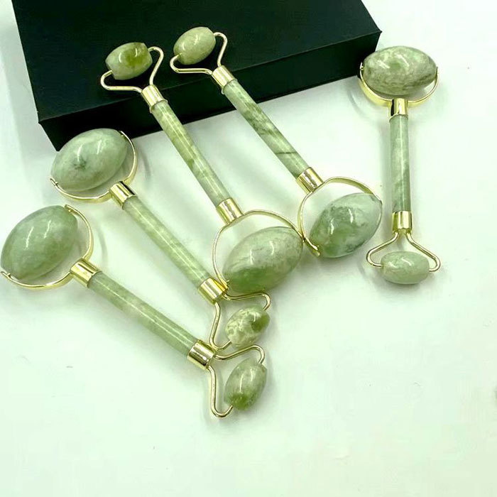 Natural jade beauty massage roller No.345