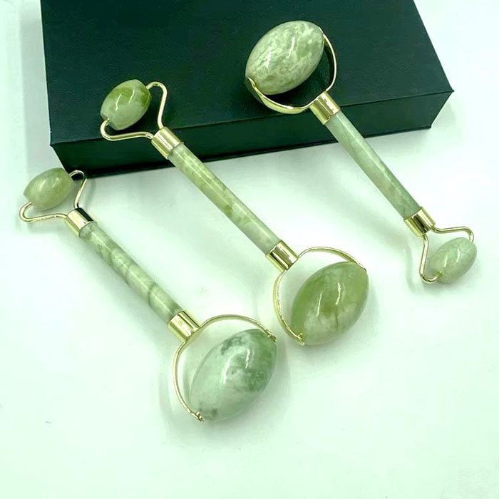 Natural jade beauty massage roller No.345