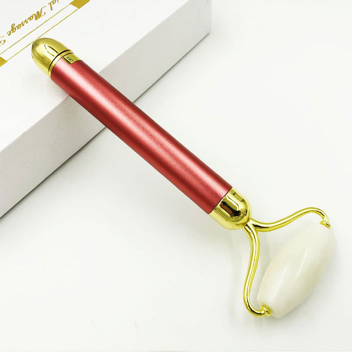 Natural jade beauty massage roller No.348
