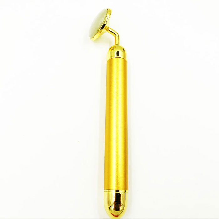 Natural jade beauty massage roller No.353