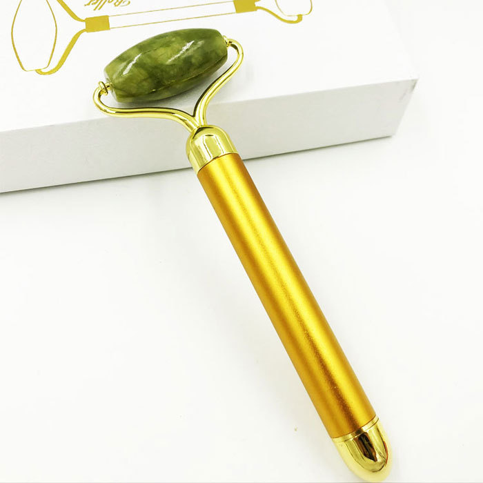 Natural jade beauty massage roller No.346