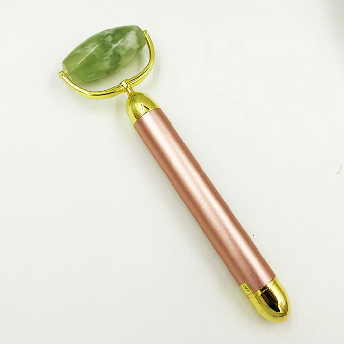 Natural jade beauty massage roller No.352