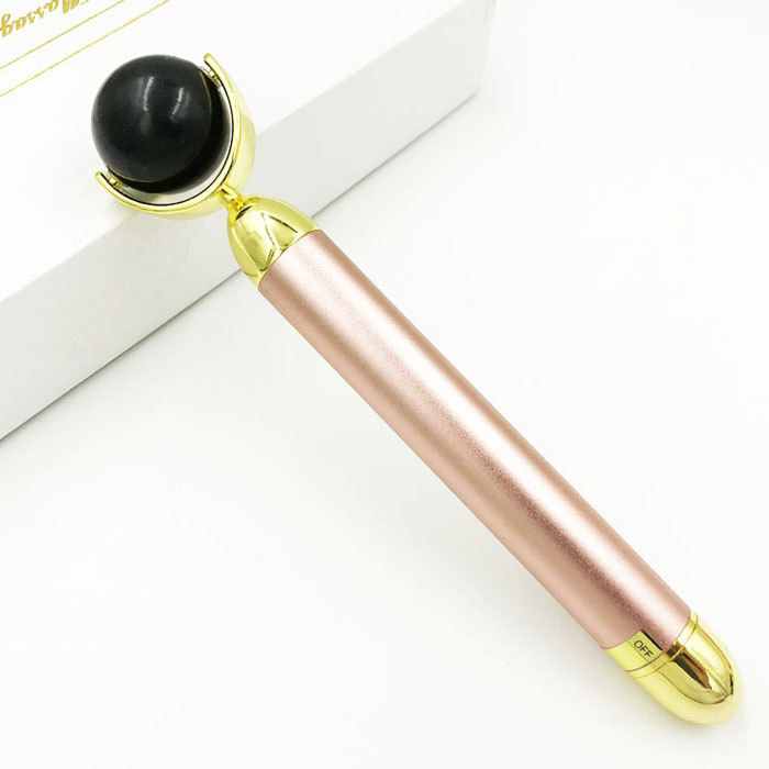 Natural jade beauty massage roller No.351