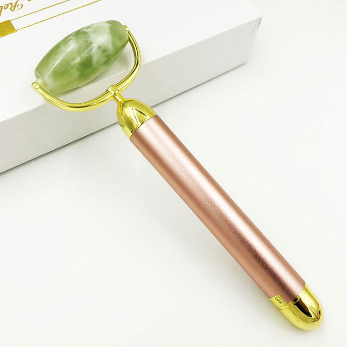 Natural jade beauty massage roller No.352