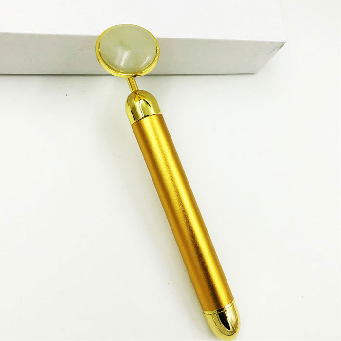 Natural jade beauty massage roller No.353