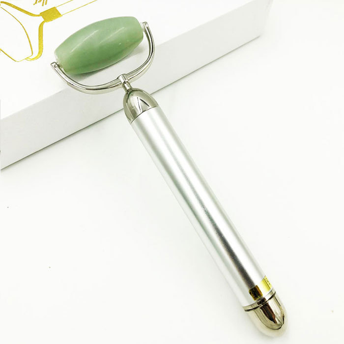Natural jade beauty massage roller No.347