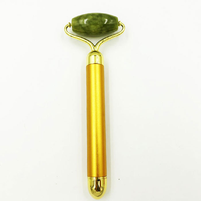 Natural jade beauty massage roller No.346