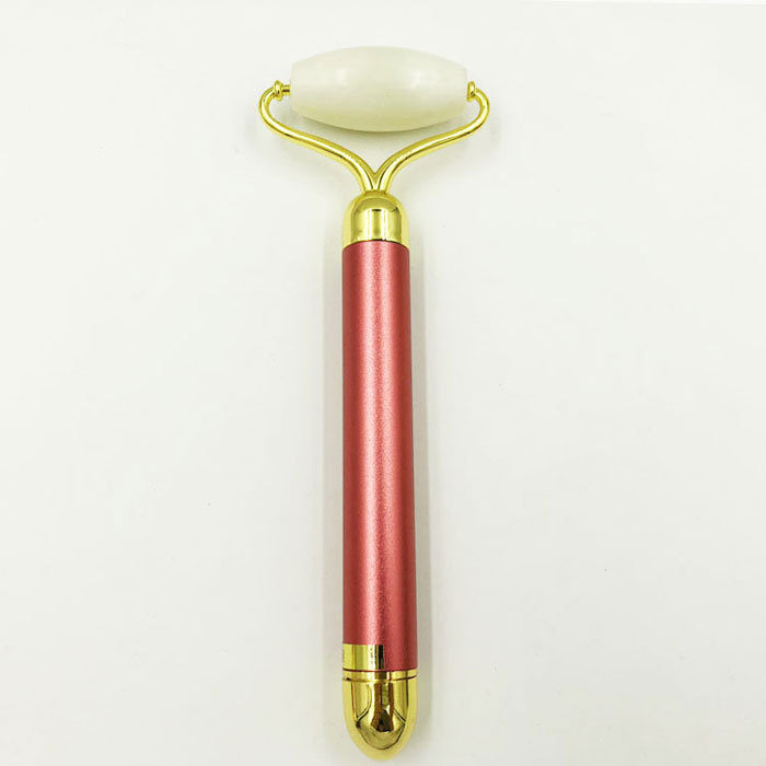 Natural jade beauty massage roller No.348