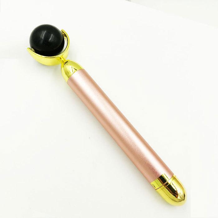 Natural jade beauty massage roller No.351