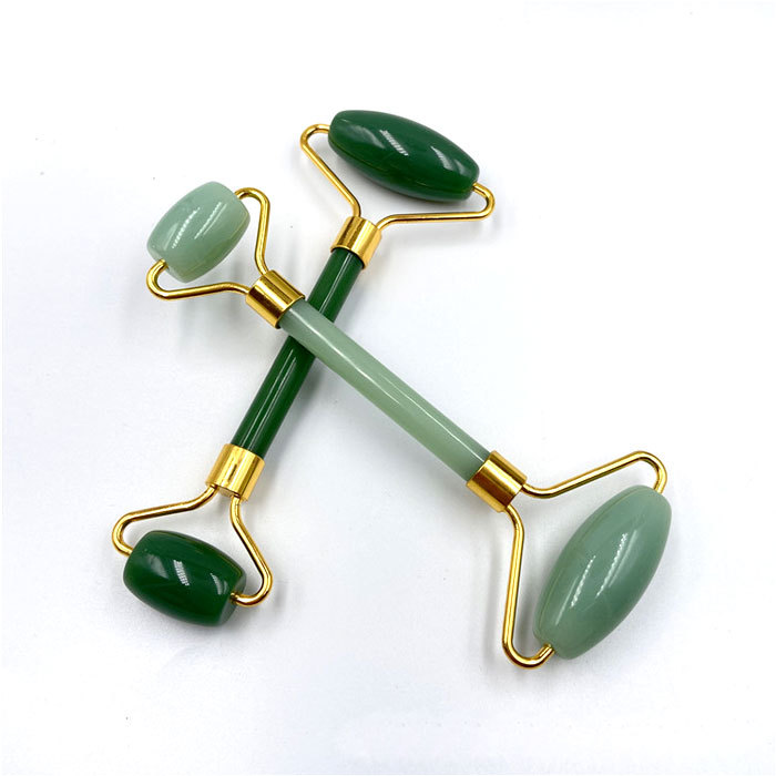 Crystal jade massage roller