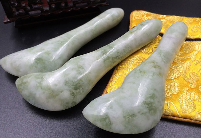 Natural  jade massage body meridian tools
