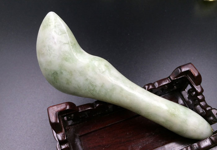 Natural  jade massage body meridian tools