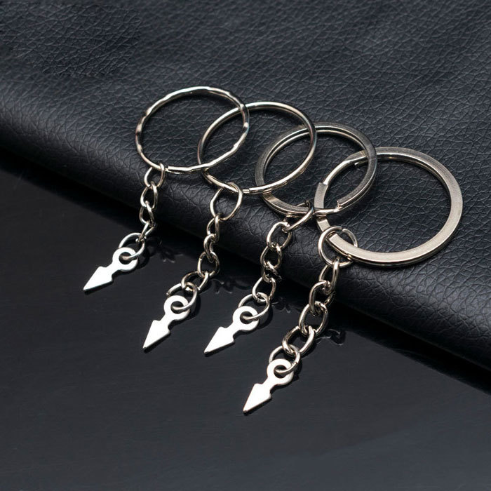 Keychain with triangular tip 100pcs