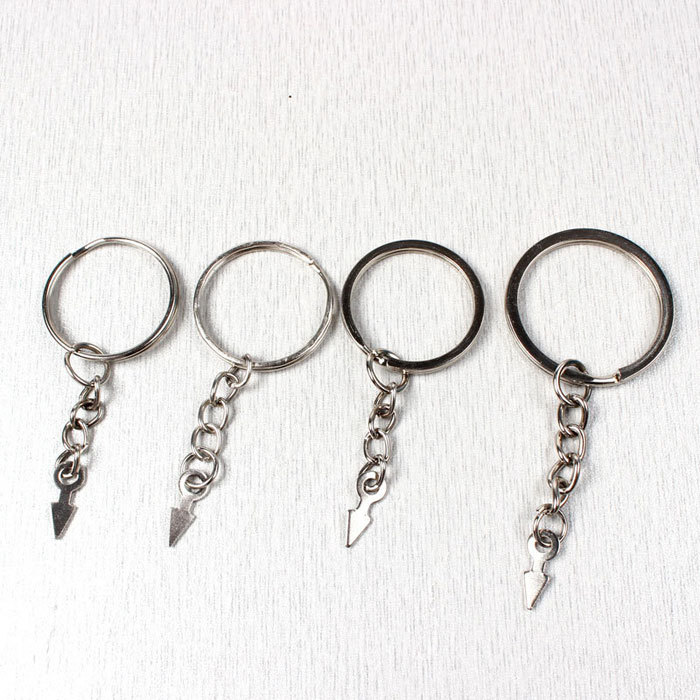 Triangle tip keychain 100pcs