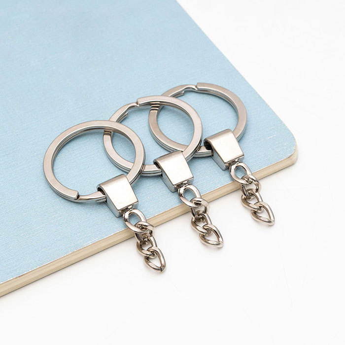 25/30mm flat alloy four-link chain