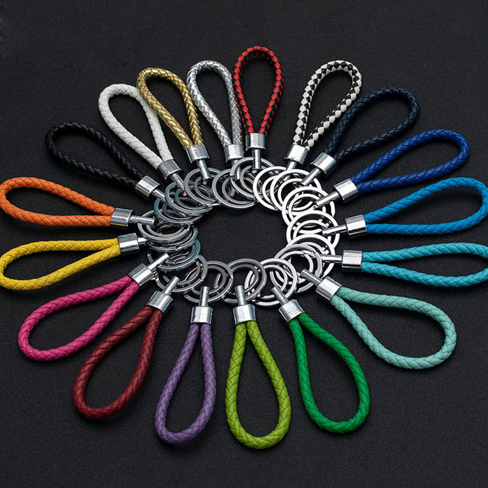 Hand-woven keychain