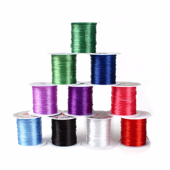 Elastic line for DIY