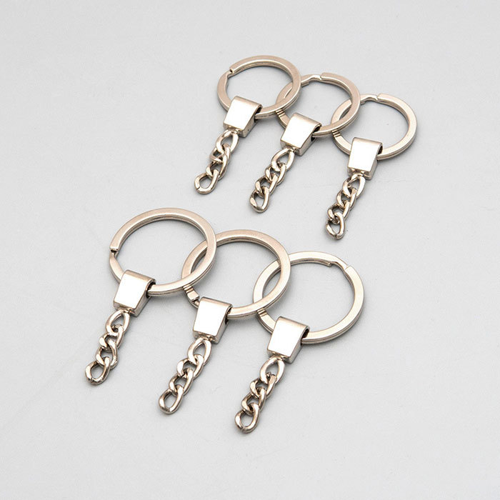 25/30mm flat alloy four-link chain