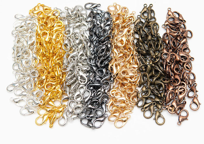 302 lobster clasp 100pcs