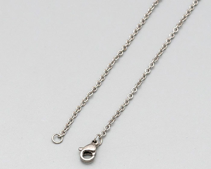 Stainless steel lobster clasp 100pcs