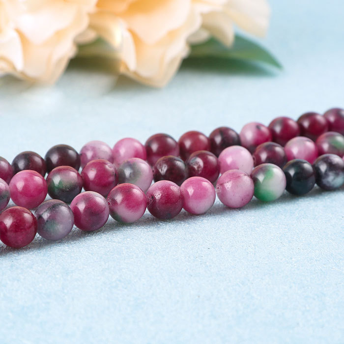 Colorful Persian Jade  Beads