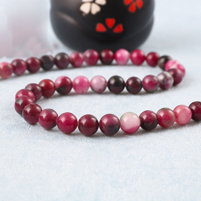 Colorful Persian Jade  Beads