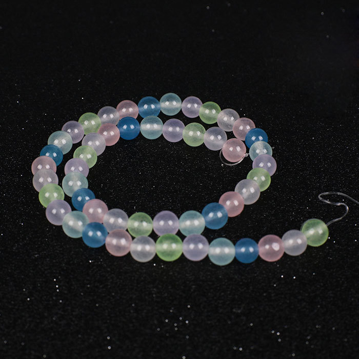 Colorful Morgan Chalcedony Beads
