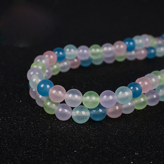 Colorful Morgan Chalcedony Beads