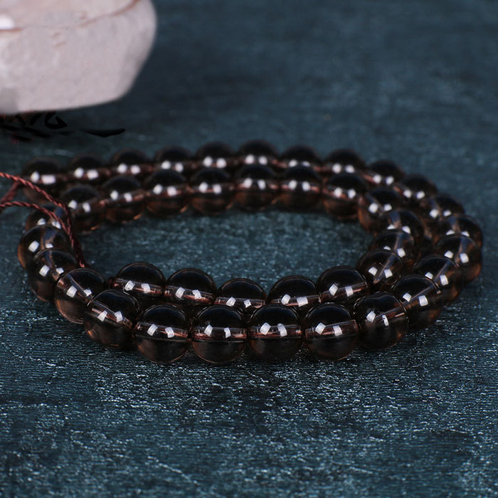 Optimized synthesis brown crystal beads