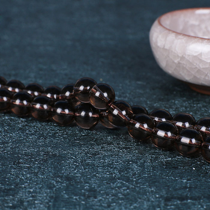 Optimized synthesis brown crystal beads