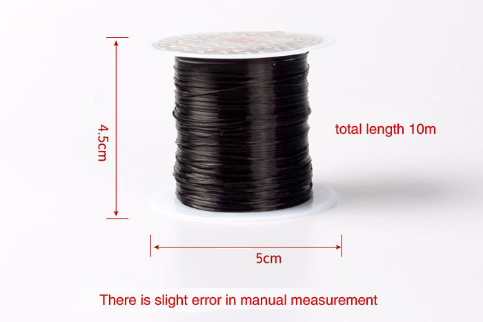 Elastic line for DIY