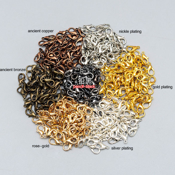 302 lobster clasp 100pcs