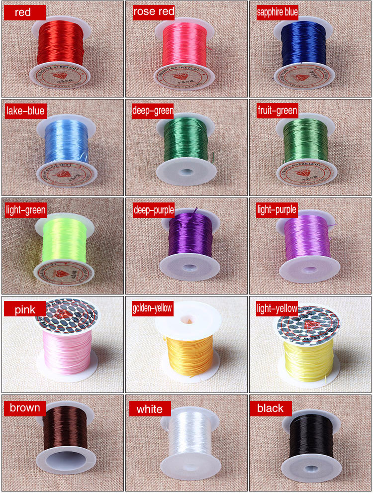 Elastic line for DIY