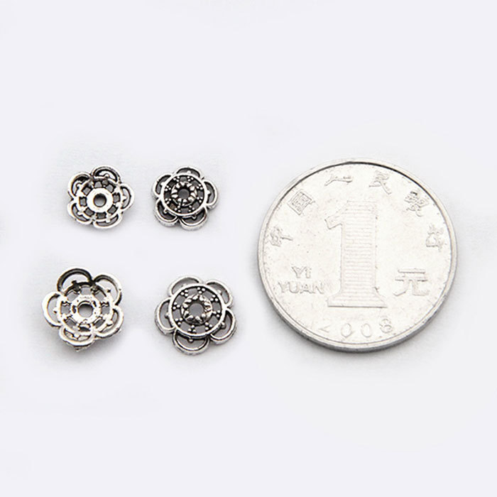 Hollow flower blade torus spacer for DIY
