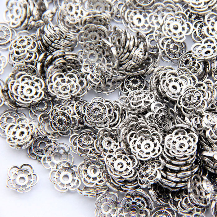 Hollow flower blade torus spacer for DIY