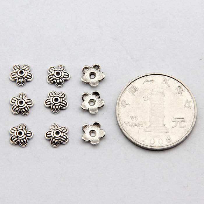 Retro plating carving torus spacer accessory