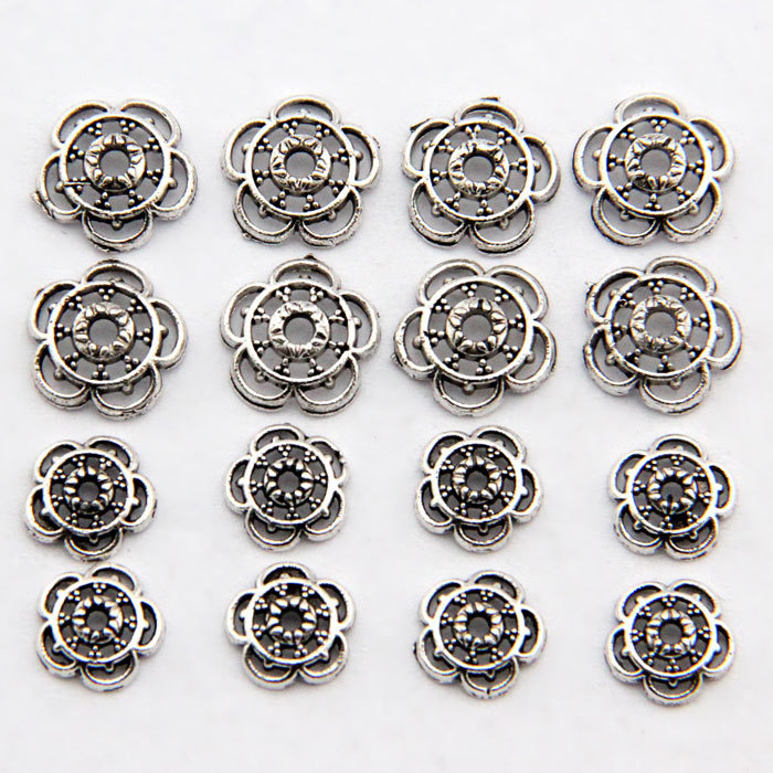 Hollow flower blade torus spacer for DIY