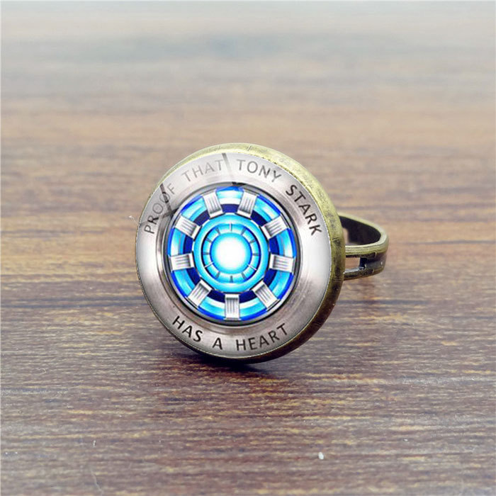 time gem ring- Iron man